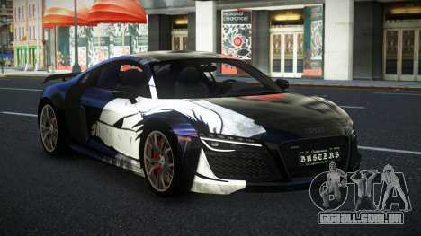 Audi R8 Elkyro S7 para GTA 4