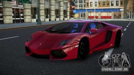 Lamborghini Aventador Juqur para GTA 4