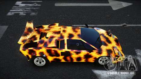 Lamborghini Countach Ragrace S3 para GTA 4