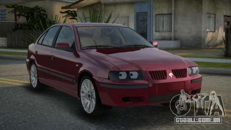 Samand LX Ikco Sport para GTA San Andreas