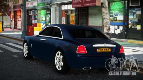 Rolls-Royce Ghost Ezud para GTA 4