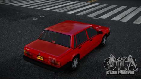 Volvo 740 Jibwiro para GTA 4
