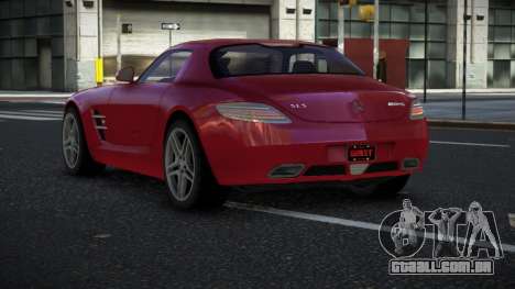 Mercedes-Benz SLS AMG Bocoy para GTA 4
