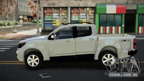 Chevrolet S10 Jobawokup para GTA 4