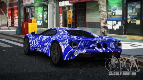 Ford GT Gravin S10 para GTA 4