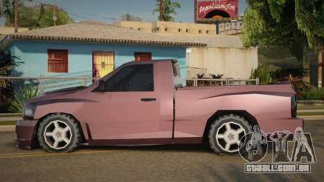 Dodge RAM SRT Liyard para GTA San Andreas