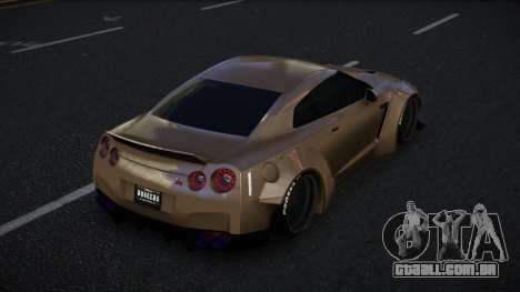 Nissan GT-R Vufye para GTA 4