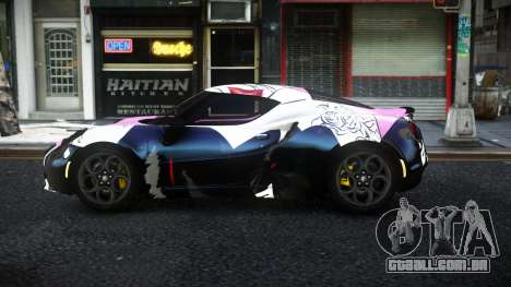 Alfa Romeo 4C Gejely S7 para GTA 4