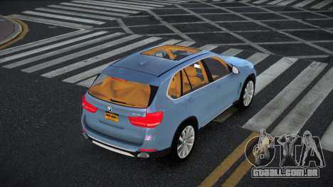 BMW X5 Ihaf para GTA 4