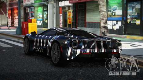 Ford GT Gravin S11 para GTA 4