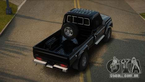 Toyota Land Cruiser Hembrita J76 para GTA San Andreas