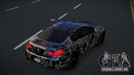 BMW M6 F13 Vanlos S8 para GTA 4