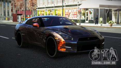 Nissan GT-R Cahunber S12 para GTA 4