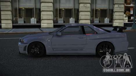 Nissan Skyline R34 Giguwiraz para GTA 4