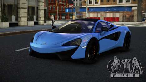 McLaren 570S Piyi para GTA 4