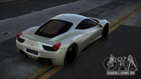 Ferrari 458 Neboqin para GTA 4