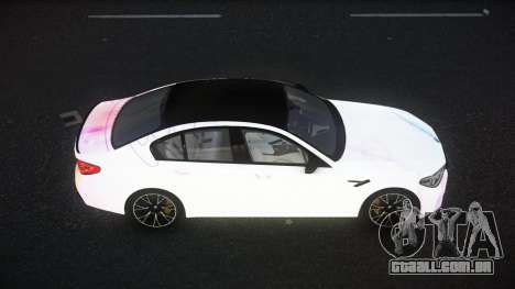 BMW M5 Tabasto S6 para GTA 4