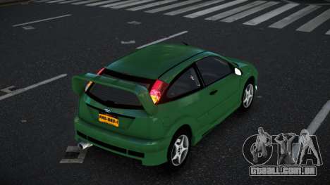 Ford Focus Wolworo para GTA 4