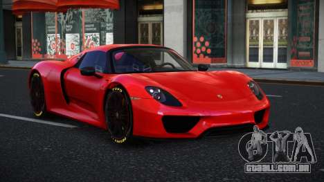 Porsche 918 Dezba para GTA 4