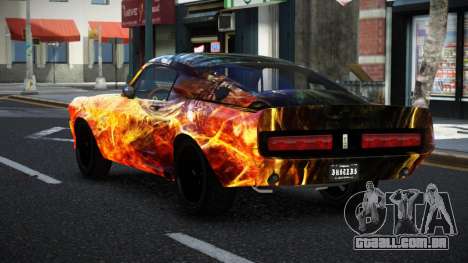 Ford Mustang Phfiasa S11 para GTA 4