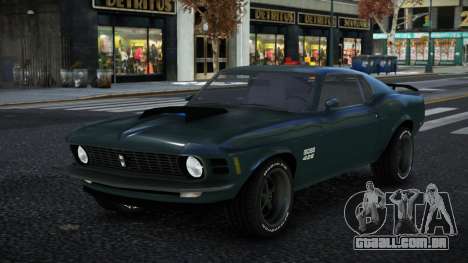 Ford Mustang Quzhe para GTA 4