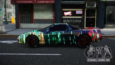 Honda NSX Gabmi S1 para GTA 4