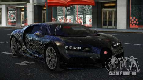 Bugatti Chiron Nalos S7 para GTA 4