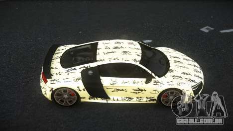 Audi R8 Elkyro S9 para GTA 4