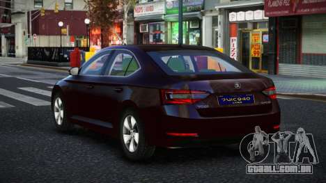 Skoda Superb Iriw para GTA 4