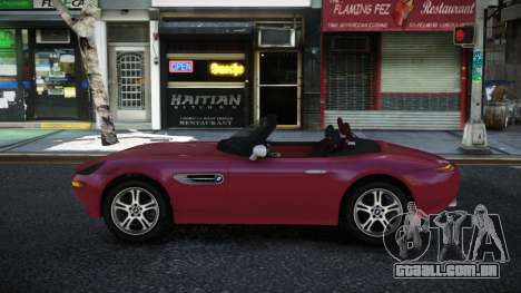 BMW Z8 Bobugefi para GTA 4