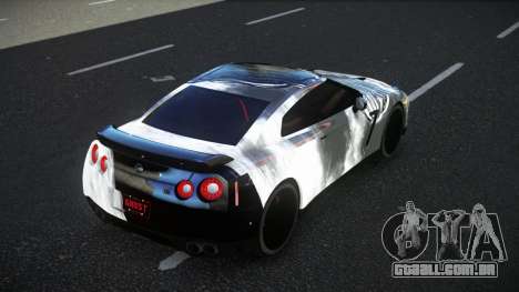 Nissan GT-R Cahunber S3 para GTA 4