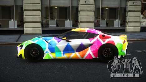 Toyota Supra Haidon S10 para GTA 4