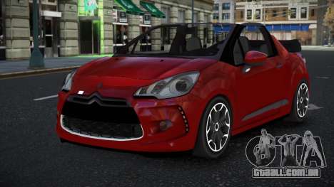 Citroen DS3 Botyocoza para GTA 4