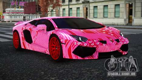 Lamborghini Aventador Nahdo S14 para GTA 4