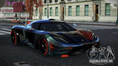 Koenigsegg Agera Nisanor S5 para GTA 4