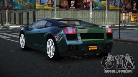 Lamborghini Gallardo Clabeth para GTA 4