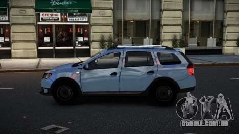 Dacia Logan MCV Sebebehe para GTA 4