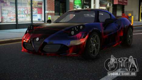 Alfa Romeo 4C Haiza S14 para GTA 4