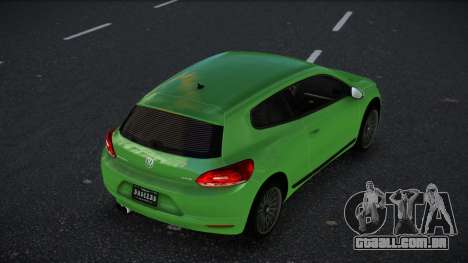 Volkswagen Scirocco Tojoduceh para GTA 4