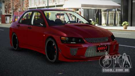 Mitsubishi Lancer Evolution VIII Xefyakay para GTA 4