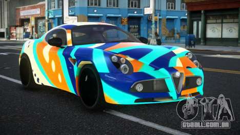 Alfa Romeo 8C Thraca S10 para GTA 4