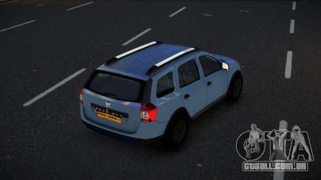 Dacia Logan MCV Sebebehe para GTA 4