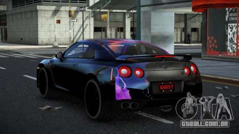 Nissan GT-R Cahunber S7 para GTA 4