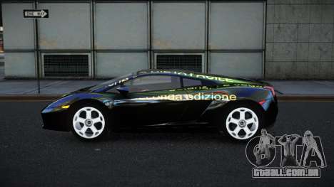 Lamborghini Gallardo Clabeth S10 para GTA 4