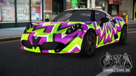 Alfa Romeo 4C Haiza S8 para GTA 4
