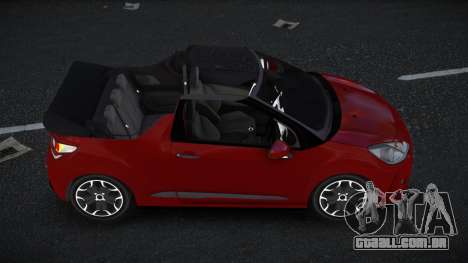 Citroen DS3 Botyocoza para GTA 4