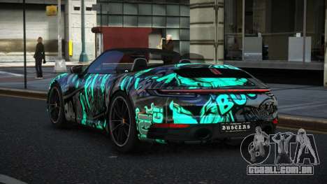 Porsche 911 Venomy S3 para GTA 4