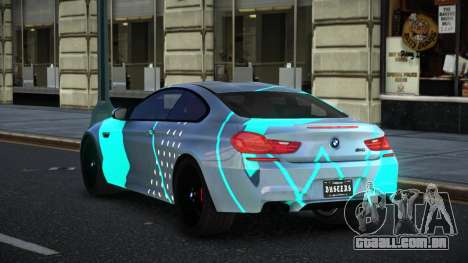 BMW M6 F13 Vanlos S7 para GTA 4