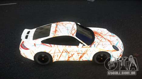 Porsche 911 Risma S1 para GTA 4
