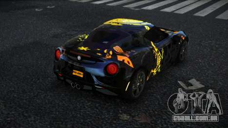 Alfa Romeo 4C Gejely S11 para GTA 4
